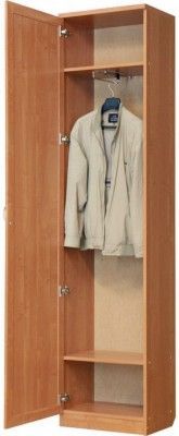 Шкаф для белья со штангой арт.107 в Кунгуре - kungur.ok-mebel.com | фото 7