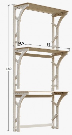 Система  хранения  Конструктор Арт. СХ3-1 в Кунгуре - kungur.ok-mebel.com | фото 2