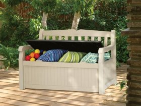 Скамья - сундук EDEN GARDEN BENCH 265 L в Кунгуре - kungur.ok-mebel.com | фото 2