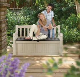 Скамья - сундук EDEN GARDEN BENCH 265 L в Кунгуре - kungur.ok-mebel.com | фото 4