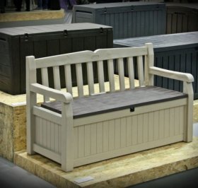 Скамья - сундук EDEN GARDEN BENCH 265 L в Кунгуре - kungur.ok-mebel.com | фото 5