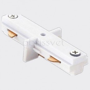 Соединитель линейный для треков Italline WSO WSO 78 white в Кунгуре - kungur.ok-mebel.com | фото