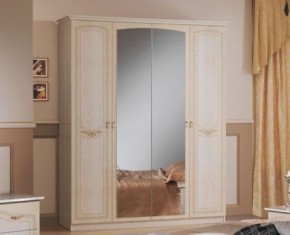 Спальня Ирина (комплект 4 дв.) беж в Кунгуре - kungur.ok-mebel.com | фото 2