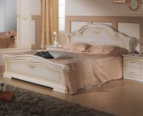 Спальня Ирина (комплект 4 дв.) беж в Кунгуре - kungur.ok-mebel.com | фото 4