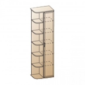 Спальня Карина композиция 8 (Гикори Джексон светлый) в Кунгуре - kungur.ok-mebel.com | фото 2