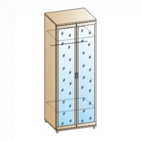 Спальня Мелисса композиция 2 (Ясень Асахи) в Кунгуре - kungur.ok-mebel.com | фото 2