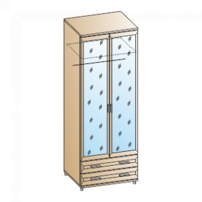 Спальня Мелисса композиция 5 (Ясень Асахи) в Кунгуре - kungur.ok-mebel.com | фото 6