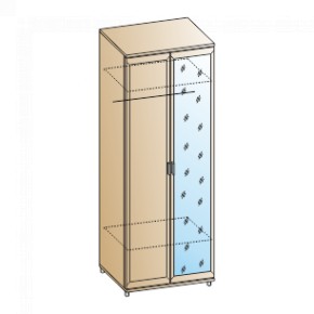 Спальня Мелисса композиция 7 (Гикори Джексон светлый) в Кунгуре - kungur.ok-mebel.com | фото 6