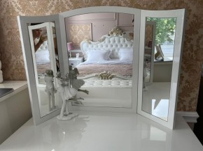 Спальня модульная Натали (белый глянец/экокожа) в Кунгуре - kungur.ok-mebel.com | фото 5