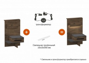 Спальный гарнитур Глазго в Кунгуре - kungur.ok-mebel.com | фото 8