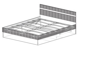 ОЛИВИЯ Спальный гарнитур МДФ (модульный) в Кунгуре - kungur.ok-mebel.com | фото 6