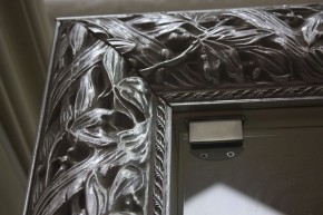 Спальный гарнитур Тиффани Premium черная/серебро в Кунгуре - kungur.ok-mebel.com | фото 4