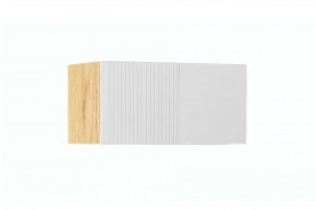 СТЕФАНИ-1.1 Антресоль (дуб крафт золотой/белый софт) в Кунгуре - kungur.ok-mebel.com | фото