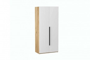 СТЕФАНИ-2 Шкаф (дуб крафт золотой/белый софт) в Кунгуре - kungur.ok-mebel.com | фото