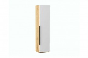 СТЕФАНИ-6 Пенал (дуб крафт золотой/белый софт) в Кунгуре - kungur.ok-mebel.com | фото