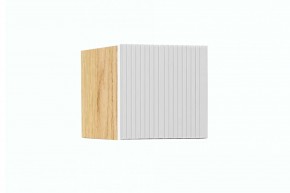 СТЕФАНИ-6.1 Антресоль (дуб крафт золотой/белый софт) в Кунгуре - kungur.ok-mebel.com | фото