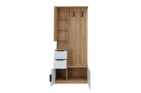 СТЕФАНИ Прихожая (модульная) в Кунгуре - kungur.ok-mebel.com | фото 4