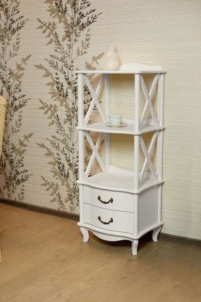 Стеллаж комбинированный Джульетта Л в Кунгуре - kungur.ok-mebel.com | фото 6