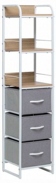Стеллаж комбинированный Ноа в Кунгуре - kungur.ok-mebel.com | фото