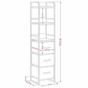 Стеллаж комбинированный Ноа в Кунгуре - kungur.ok-mebel.com | фото 11