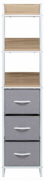 Стеллаж комбинированный Ноа в Кунгуре - kungur.ok-mebel.com | фото 2