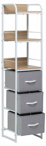 Стеллаж комбинированный Ноа в Кунгуре - kungur.ok-mebel.com | фото 4