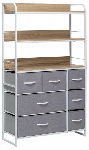 Стеллаж комбинированный Ноа в Кунгуре - kungur.ok-mebel.com | фото