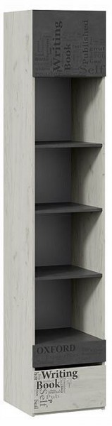 Стеллаж комбинированный Оксфорд-2 ТД-399.07.20 в Кунгуре - kungur.ok-mebel.com | фото 3