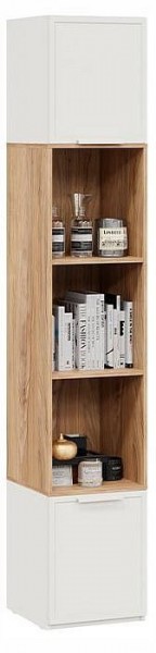 Стеллаж комбинированный Стелла в Кунгуре - kungur.ok-mebel.com | фото