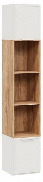 Стеллаж комбинированный Стелла в Кунгуре - kungur.ok-mebel.com | фото 2