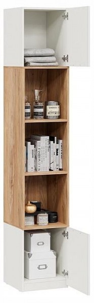 Стеллаж комбинированный Стелла в Кунгуре - kungur.ok-mebel.com | фото 3