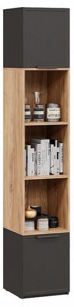 Стеллаж комбинированный Стелла в Кунгуре - kungur.ok-mebel.com | фото