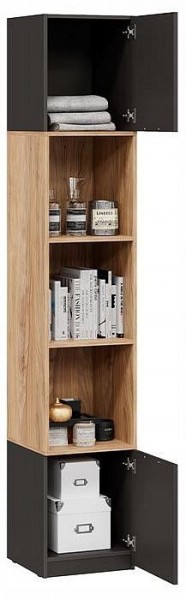 Стеллаж комбинированный Стелла в Кунгуре - kungur.ok-mebel.com | фото 2