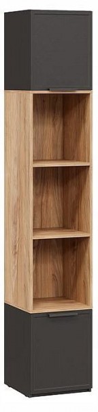 Стеллаж комбинированный Стелла в Кунгуре - kungur.ok-mebel.com | фото 3