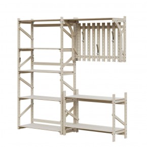 Стеллаж Конструктор Арт.С1600-1 в Кунгуре - kungur.ok-mebel.com | фото 3