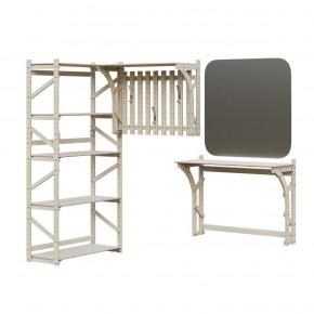 Стеллаж Конструктор Арт.С1600-1 в Кунгуре - kungur.ok-mebel.com | фото 5