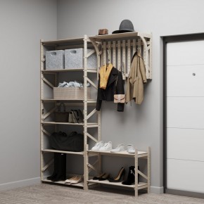 Стеллаж Конструктор Арт.С2000-1 в Кунгуре - kungur.ok-mebel.com | фото 4
