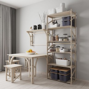 Стеллаж Конструктор Арт.С2000-1 в Кунгуре - kungur.ok-mebel.com | фото 6