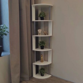 Стеллаж Maria S113-MA (Белый) в Кунгуре - kungur.ok-mebel.com | фото