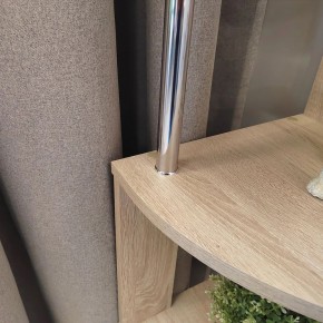 Стеллаж Maria S113-MA (Дуб Сонома) в Кунгуре - kungur.ok-mebel.com | фото 4