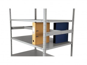 Стеллаж MS 200KD/100x30/4 в Кунгуре - kungur.ok-mebel.com | фото 3