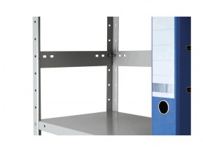 Стеллаж MS 200KD/100x50/4 в Кунгуре - kungur.ok-mebel.com | фото 2