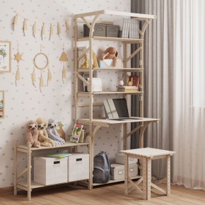Стеллаж+стол Конструктор Арт.СRСт1-1 в Кунгуре - kungur.ok-mebel.com | фото 4