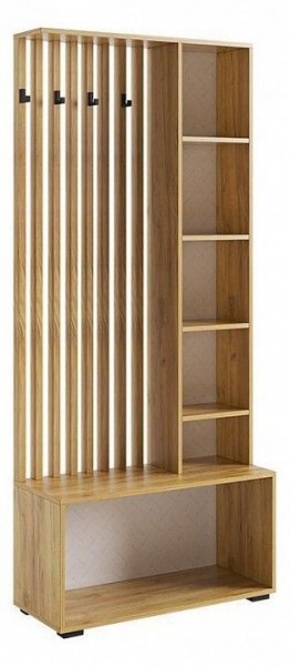 Стенка для прихожей Бери в Кунгуре - kungur.ok-mebel.com | фото 3