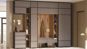 Стенка для прихожей Роут в Кунгуре - kungur.ok-mebel.com | фото 2