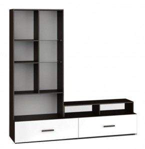 Стенка Ненси Люкс (Эко) в Кунгуре - kungur.ok-mebel.com | фото 3