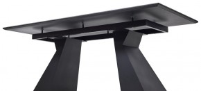 Стол БОГАРТ 200 TITANIUM BLACK PULIDO, керамика / Черный М-City в Кунгуре - kungur.ok-mebel.com | фото 7