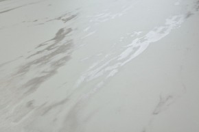 Стол CREMONA 160 KL-99 Белый мрамор матовый, итальянская керамика / черный каркас, ®DISAUR в Кунгуре - kungur.ok-mebel.com | фото 4