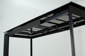Стол CREMONA 180 KL-99 Белый мрамор матовый, итальянская керамика / черный каркас, ®DISAUR в Кунгуре - kungur.ok-mebel.com | фото 13