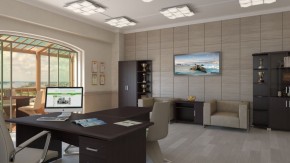 Стол для руководителя Премиум Пр.С-16 в Кунгуре - kungur.ok-mebel.com | фото 4